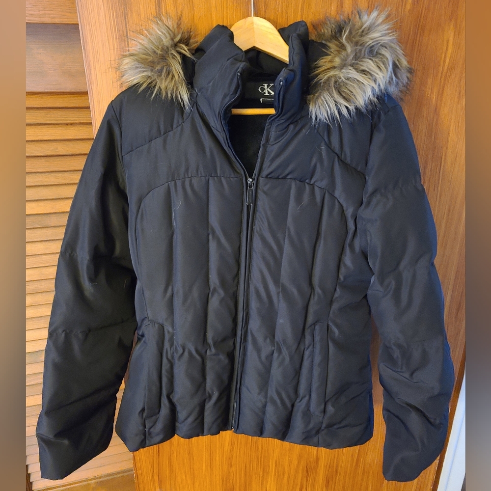 Calvin Klein down jacket
